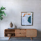 59x15x20" Teak Cabinet
