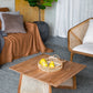 27.6" Teak Coffee Table