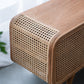 59x15x20" Teak Cabinet