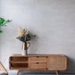 59x15x20" Teak Cabinet