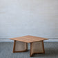 27.6" Teak Coffee Table