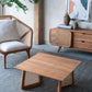 27.6" Teak Coffee Table