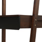 32x20x68" Ladder Desk and Ladder Style Display Shelf