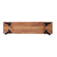Asther Acacia Wood TV Cabinet