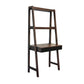 32x20x68" Ladder Desk and Ladder Style Display Shelf