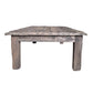 Rustic Coffee Table - 59x35.5x17.5"
