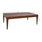 70x35x30" Wood Dining Table