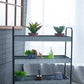 Homestead Galvanized Shelf Display - 3-Tier