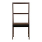 32x20x68" Ladder Desk and Ladder Style Display Shelf