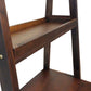 32x20x68" Ladder Desk and Ladder Style Display Shelf