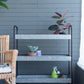 Homestead Galvanized Shelf Display - 3-Tier