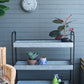 Homestead Galvanized Shelf Display - 3-Tier
