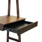 32x20x68" Ladder Desk and Ladder Style Display Shelf