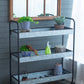 Homestead Galvanized Shelf Display - 3-Tier