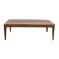 70x35x30" Wood Dining Table