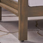 Brava X-Back 2-Seater Sectional Loveseat with Coffee Table