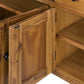 Classic Brown Farmhouse Storage Cabinet