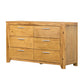 53" 6-Drawer Dresser