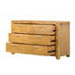 53" 6-Drawer Dresser