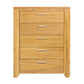 35.4" 5-Drawer Dresser