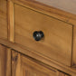 Classic Brown Farmhouse Storage Cabinet