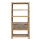 36x15x72" Shelf With Drawer