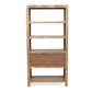 36x15x72" Shelf With Drawer