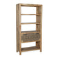 36x15x72" Shelf With Drawer