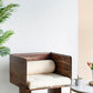 Modern One-Seater Sofa