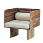 Modern One-Seater Sofa