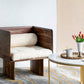 Modern One-Seater Sofa