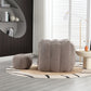 Soft Bean Bag Chair with Footstool