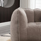 Soft Bean Bag Chair with Footstool