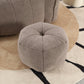 Soft Bean Bag Chair with Footstool