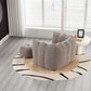 Soft Bean Bag Chair with Footstool