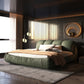 King Size Luxury Upholstered Platform Bed