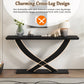 Mirod 57'' Modern Rustic Console Table