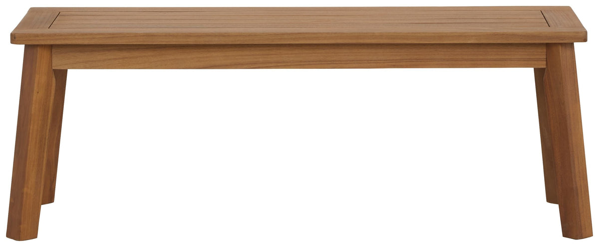 Janiyah - Bench - Light Brown