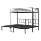 Triple Twin Over Twin Bunk Bed