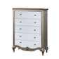 Esteban Antique Champagne Finish Chest