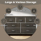 Carine II - Dresser - Gray