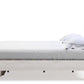 Altyra - King Upholstered Bookcase Bed With Storage - White