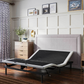 BTX4 King Adjustable Bed Base With Head and Foot Position Adjustment