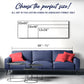 Go Be Great, Joshua 1:9 Faith Sign