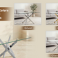 Modern Rectangular Glass Table