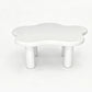 Cloud Shaped Coffee Table With 4 Round Legs