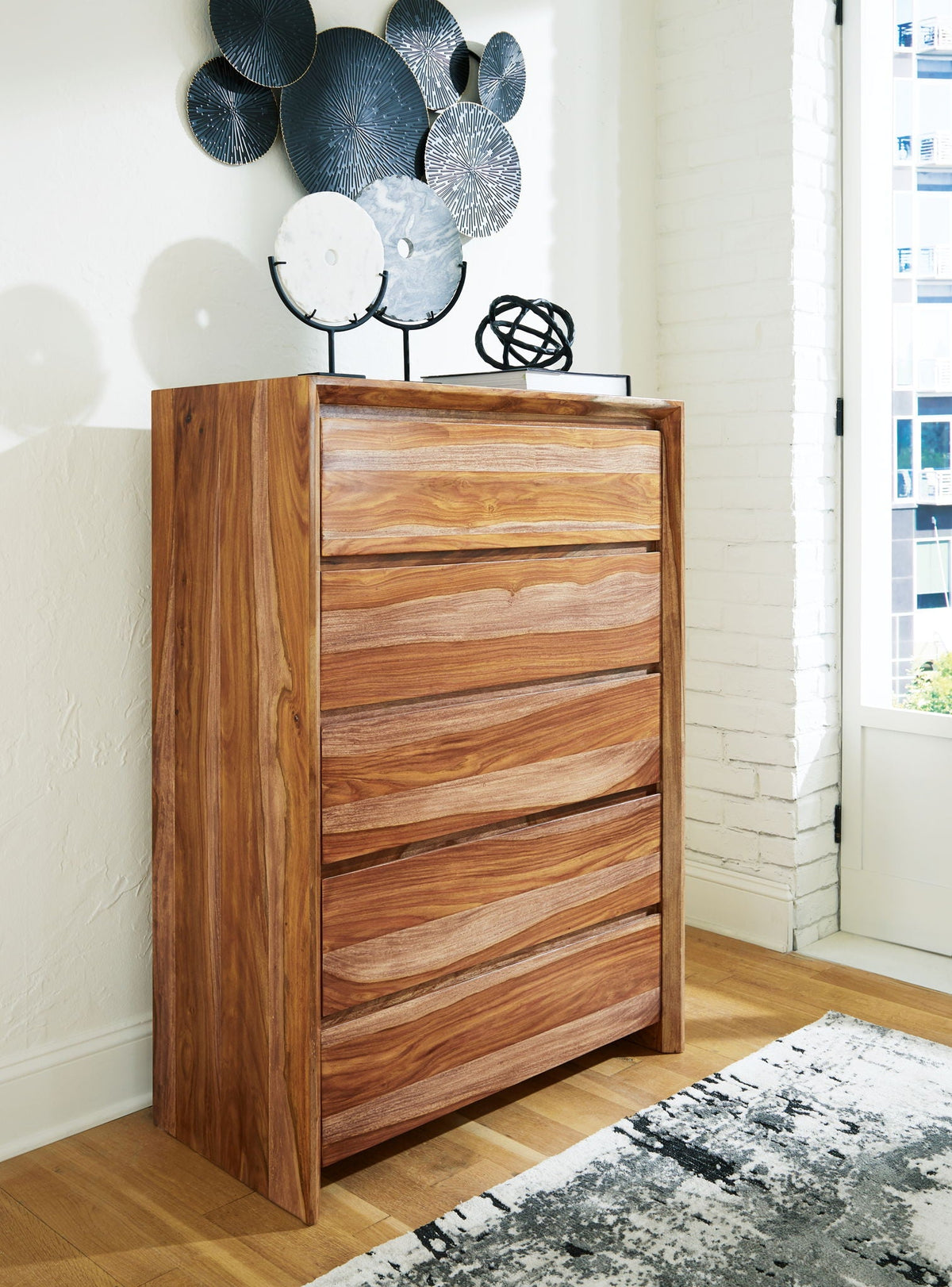 Dressonni - Panel Bedroom Set - view 3