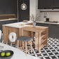 Dawson 36" Counter Height Set