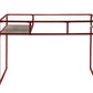 Yasin Glass Top Desk
