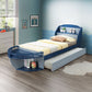 Neptune II - Twin Trundle - Gray